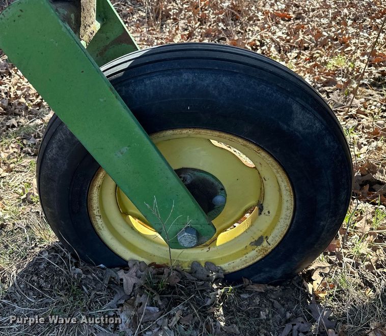 image for item OM9901 John Deere 830 windrower