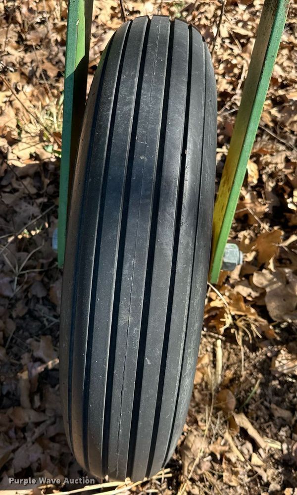 image for item OM9901 John Deere 830 windrower