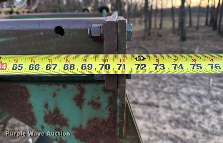 image for item OM9904 John Deere  1610 chisel