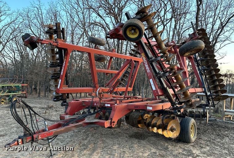 image for item OM9906 Sunflower  1433 double off-set disk