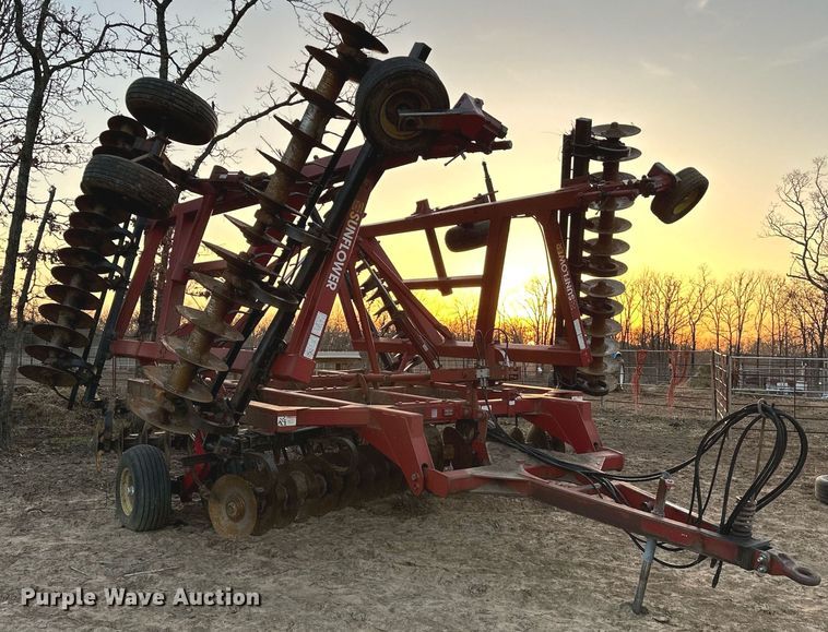 image for item OM9906 Sunflower  1433 double off-set disk