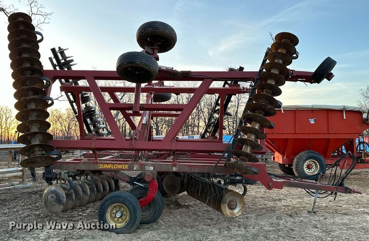 image for item OM9906 Sunflower  1433 double off-set disk