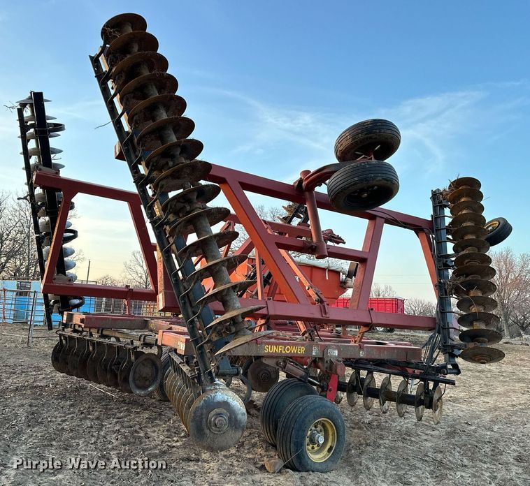 image for item OM9906 Sunflower  1433 double off-set disk