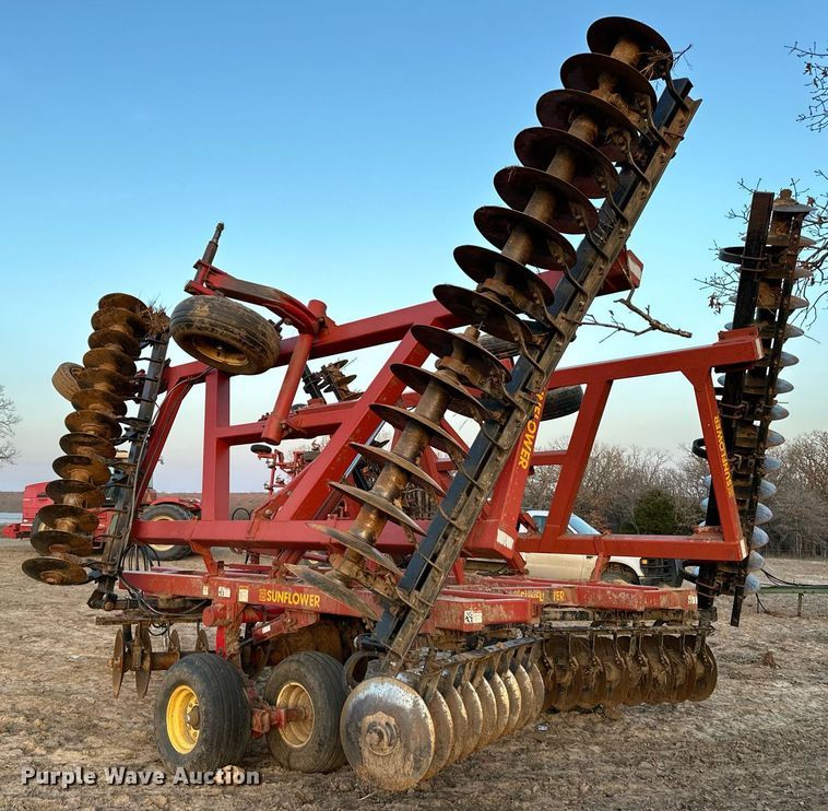 image for item OM9906 Sunflower  1433 double off-set disk