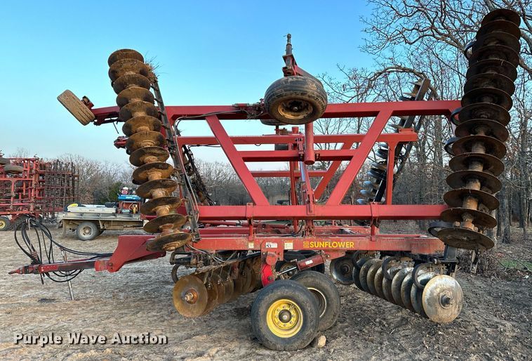 image for item OM9906 Sunflower  1433 double off-set disk