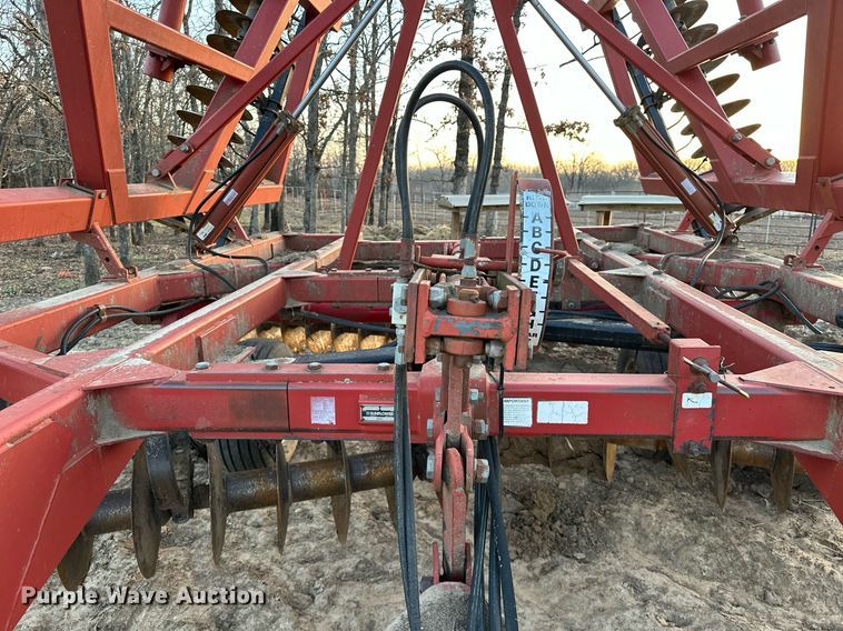 image for item OM9906 Sunflower  1433 double off-set disk