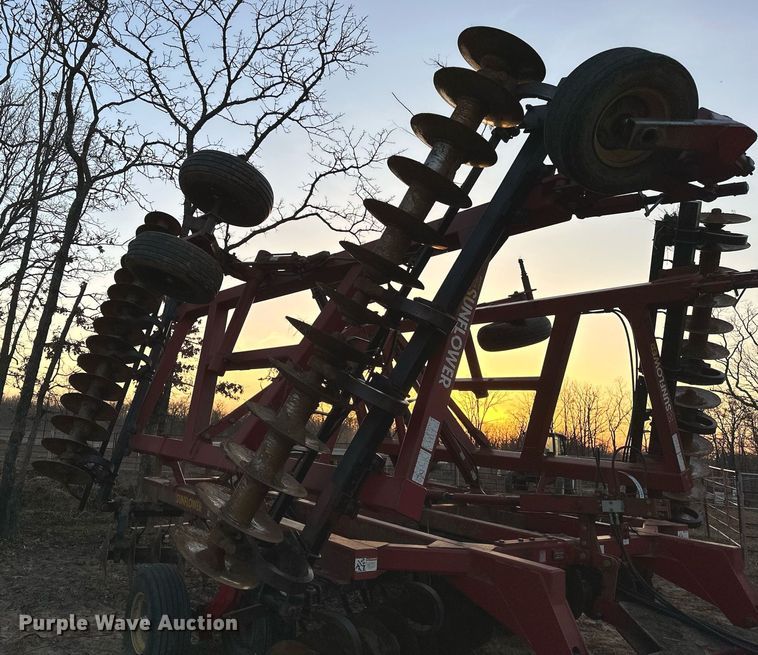 image for item OM9906 Sunflower  1433 double off-set disk