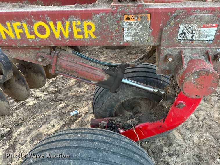 image for item OM9906 Sunflower  1433 double off-set disk