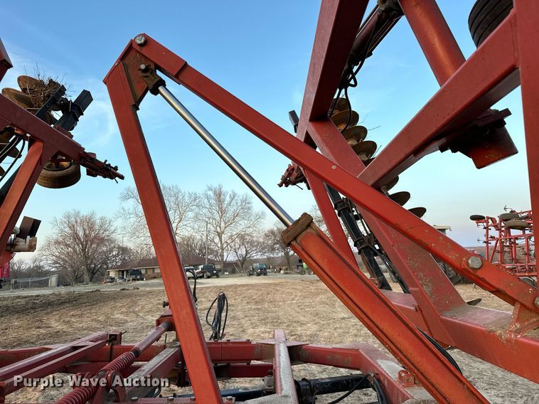 image for item OM9906 Sunflower  1433 double off-set disk