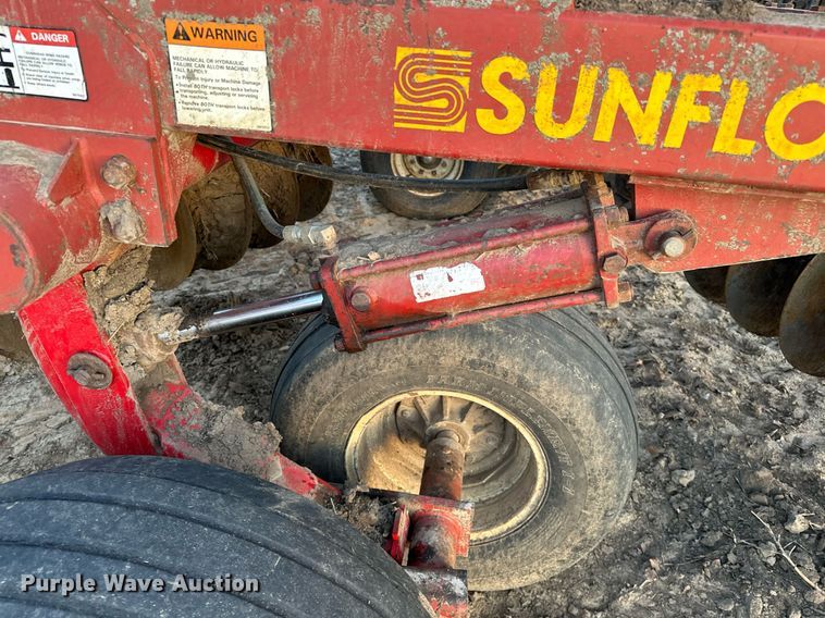 image for item OM9906 Sunflower  1433 double off-set disk