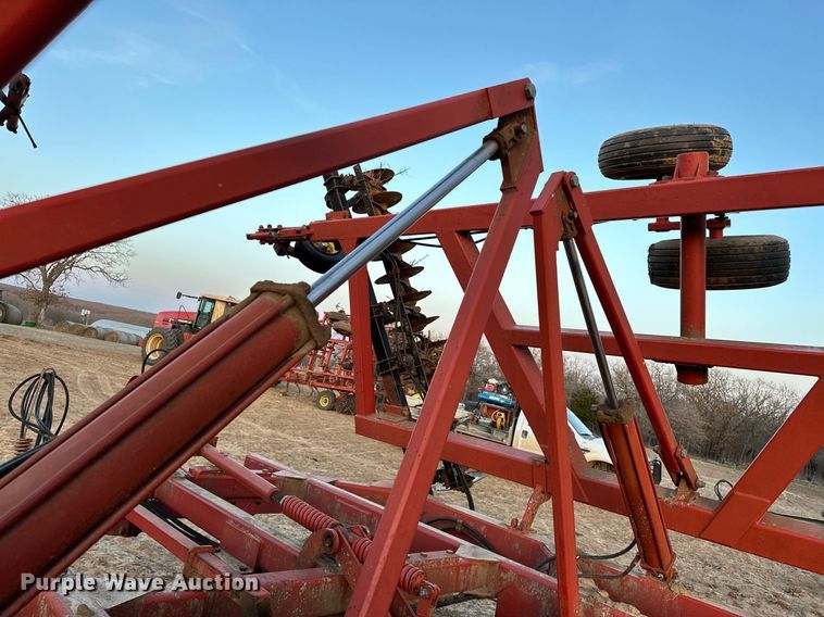 image for item OM9906 Sunflower  1433 double off-set disk