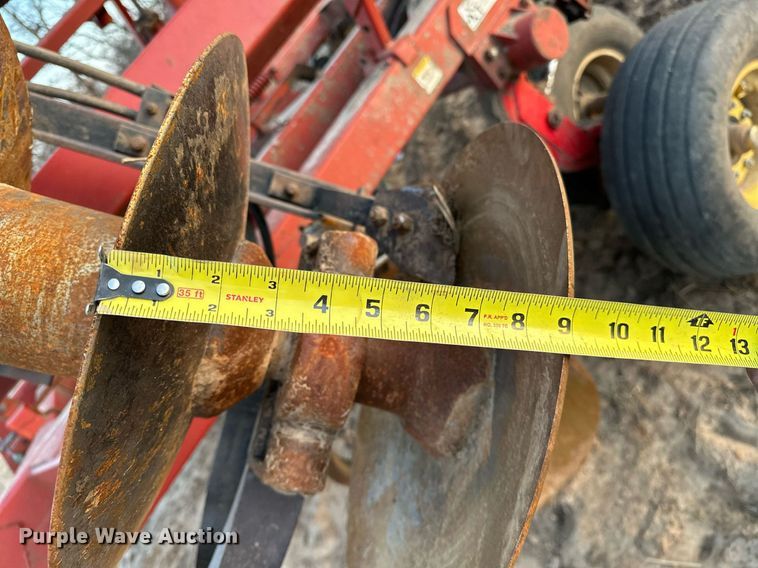 image for item OM9906 Sunflower  1433 double off-set disk