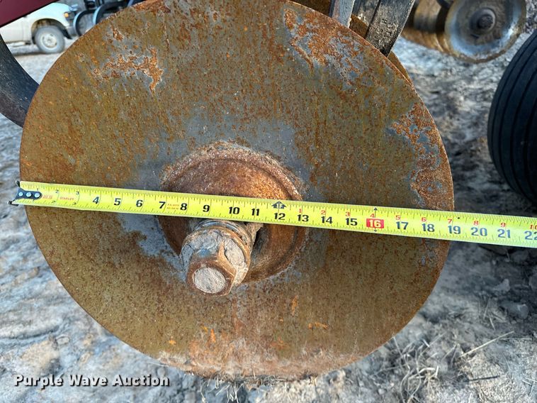 image for item OM9906 Sunflower  1433 double off-set disk