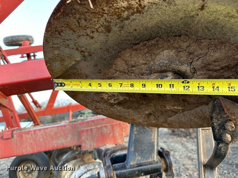 image for item OM9906 Sunflower  1433 double off-set disk