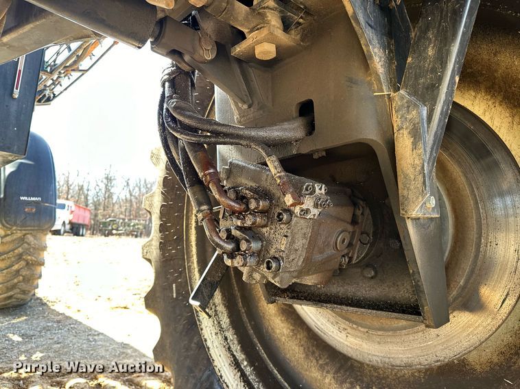 image for item OM9907 Willmar Eagle 8500 sprayer