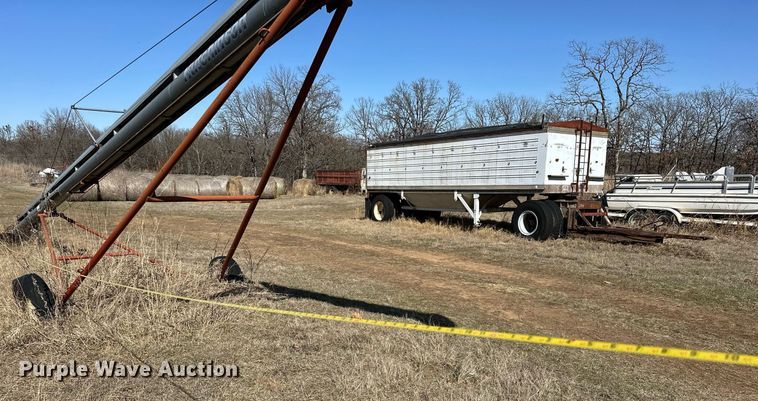 image for item OM9909 Hutchinson  auger