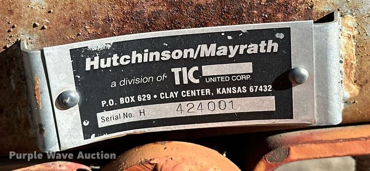 image for item OM9909 Hutchinson  auger