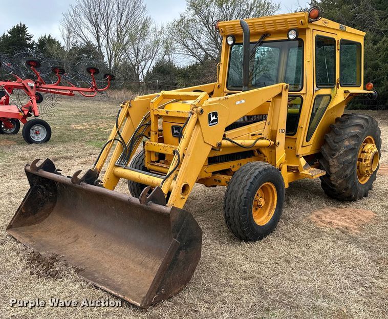 image for item OM9950 1990 John Deere  2355 tractor