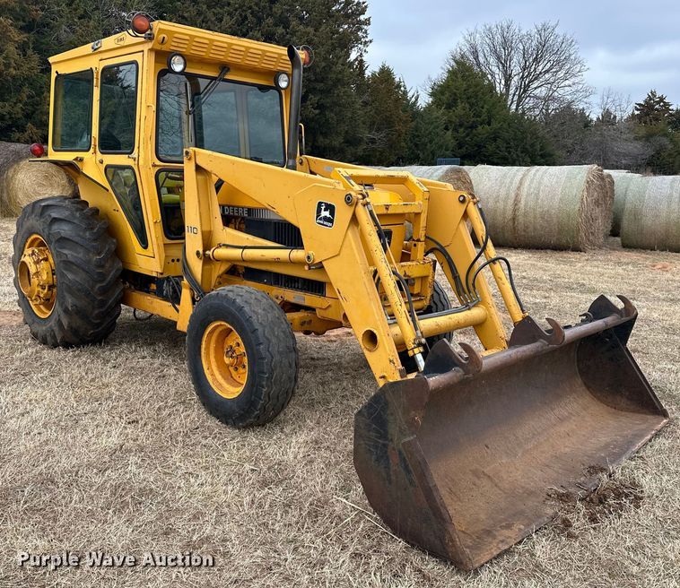 image for item OM9950 1990 John Deere  2355 tractor