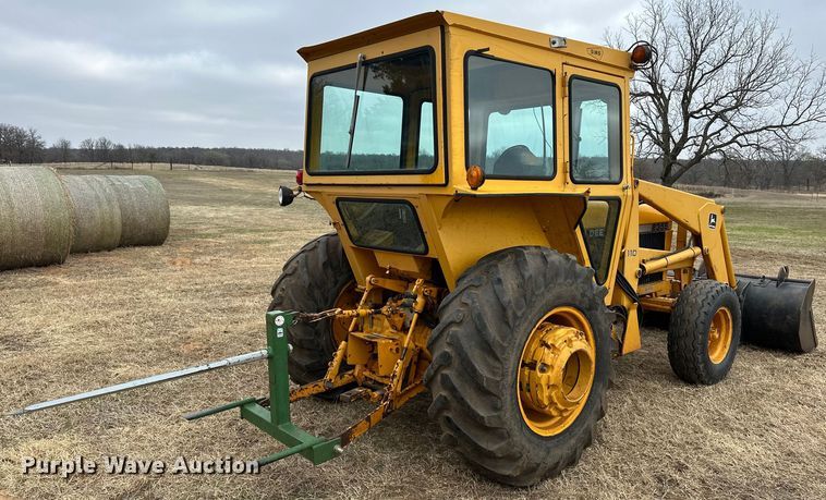 image for item OM9950 1990 John Deere  2355 tractor