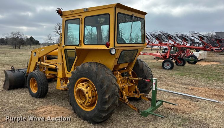 image for item OM9950 1990 John Deere  2355 tractor
