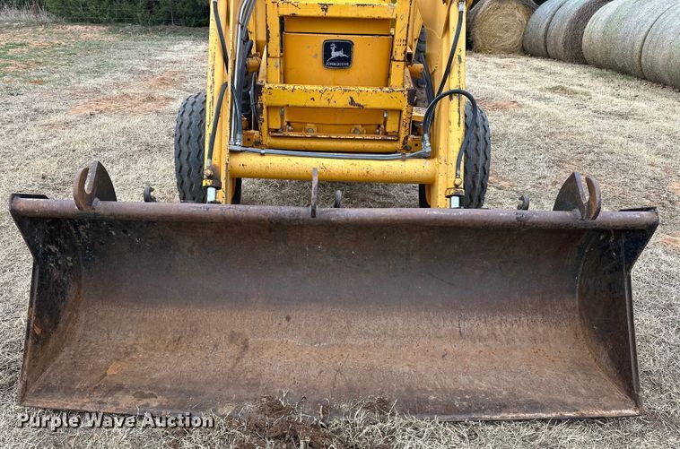 image for item OM9950 1990 John Deere  2355 tractor