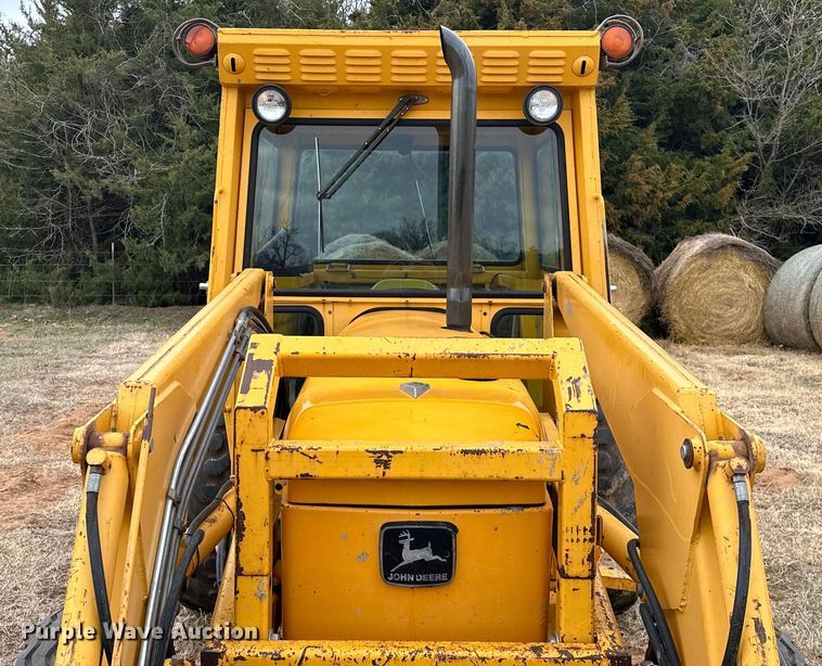 image for item OM9950 1990 John Deere  2355 tractor