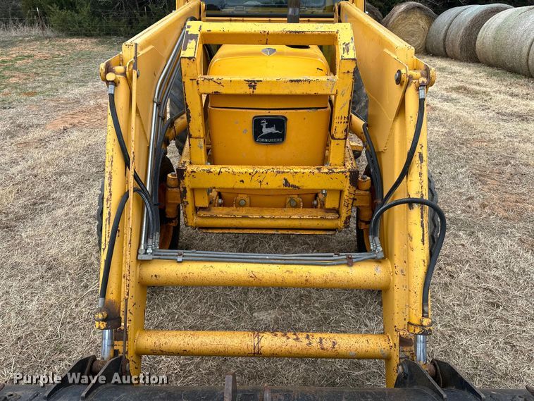 image for item OM9950 1990 John Deere  2355 tractor