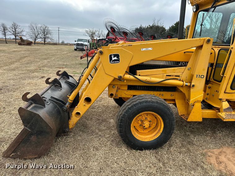 image for item OM9950 1990 John Deere  2355 tractor