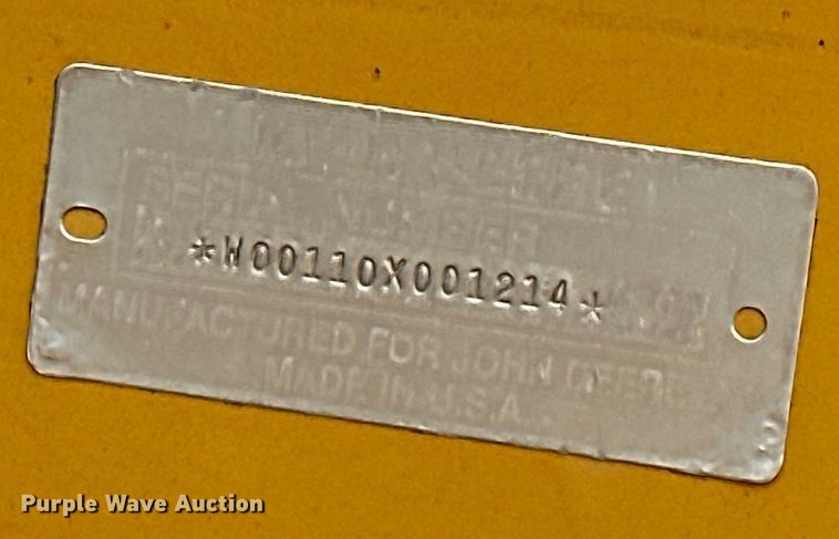 image for item OM9950 1990 John Deere  2355 tractor