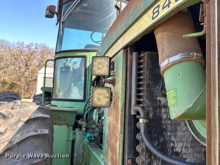 image for item OM9952 1978 John Deere 8430 4WD tractor