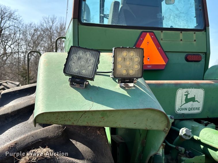 image for item OM9952 1978 John Deere 8430 4WD tractor