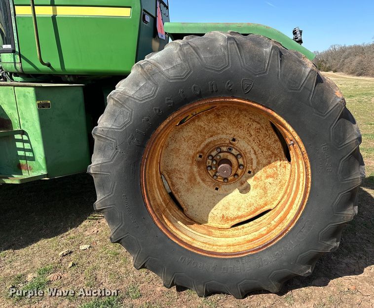 image for item OM9952 1978 John Deere 8430 4WD tractor