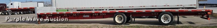 image for item DK0726 2015 Transcraft DTL-2100 drop deck equipment trailer