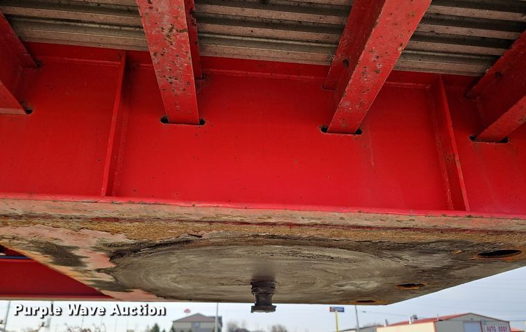 image for item DK0726 2015 Transcraft DTL-2100 drop deck equipment trailer