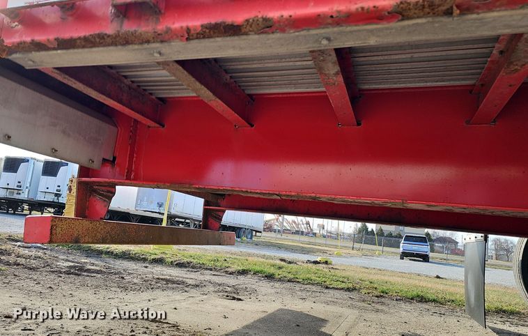 image for item DK0726 2015 Transcraft DTL-2100 drop deck equipment trailer