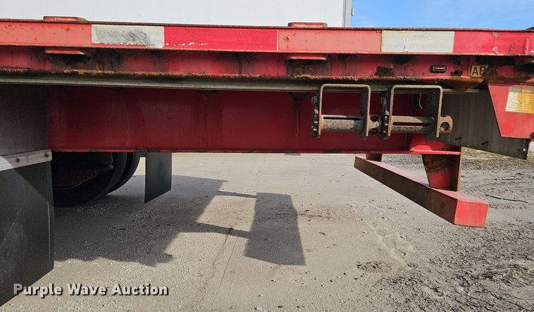 image for item DK0726 2015 Transcraft DTL-2100 drop deck equipment trailer