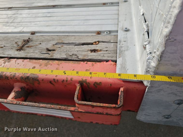 image for item DK0726 2015 Transcraft DTL-2100 drop deck equipment trailer