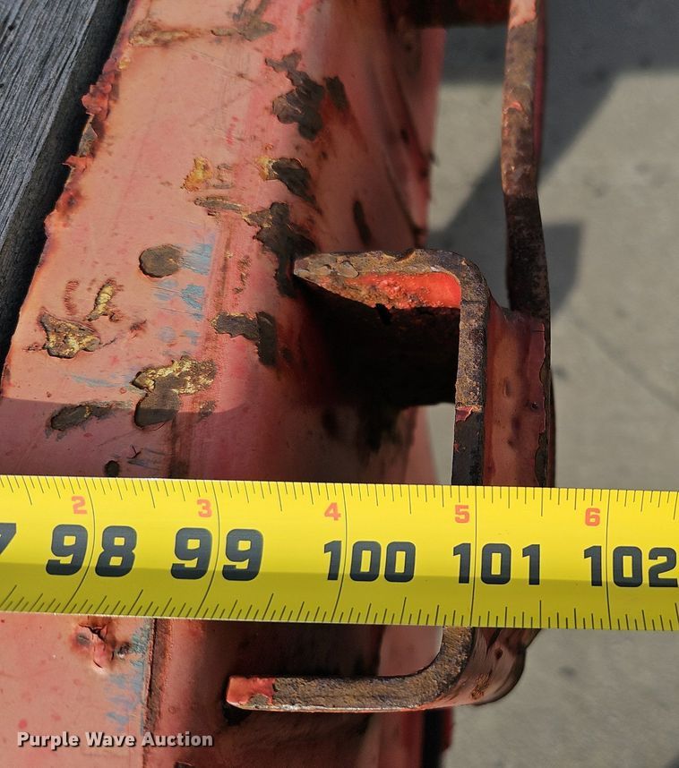 image for item DK0726 2015 Transcraft DTL-2100 drop deck equipment trailer