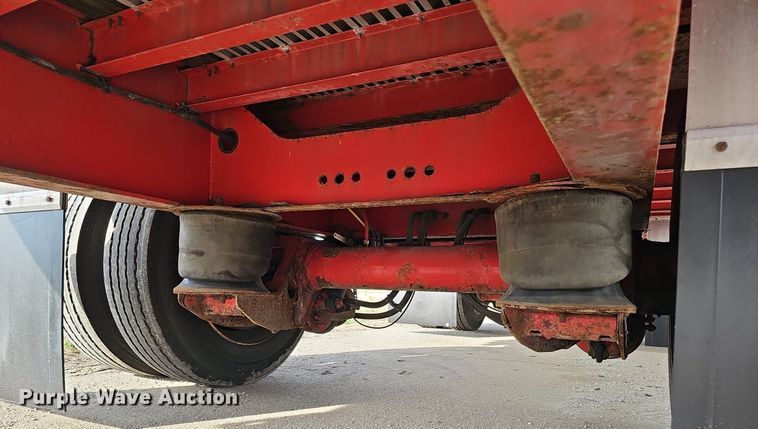 image for item DK0726 2015 Transcraft DTL-2100 drop deck equipment trailer