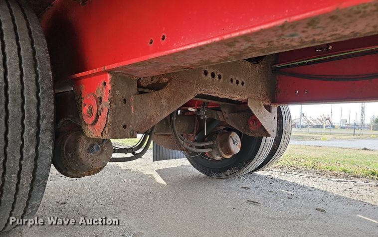 image for item DK0726 2015 Transcraft DTL-2100 drop deck equipment trailer