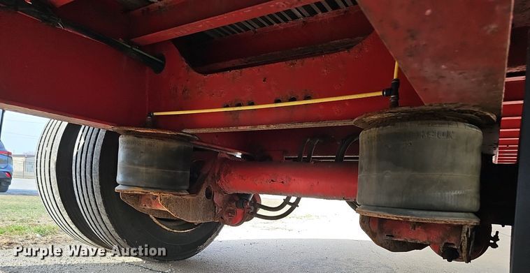 image for item DK0726 2015 Transcraft DTL-2100 drop deck equipment trailer