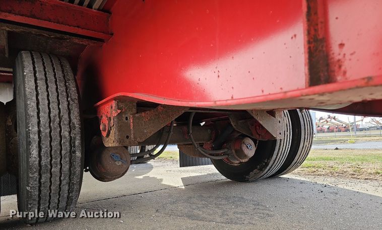 image for item DK0726 2015 Transcraft DTL-2100 drop deck equipment trailer