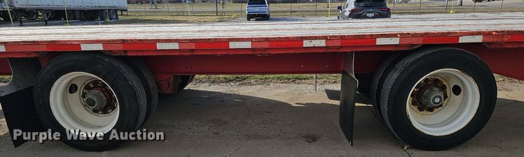 image for item DK0726 2015 Transcraft DTL-2100 drop deck equipment trailer