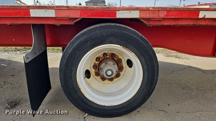 image for item DK0726 2015 Transcraft DTL-2100 drop deck equipment trailer