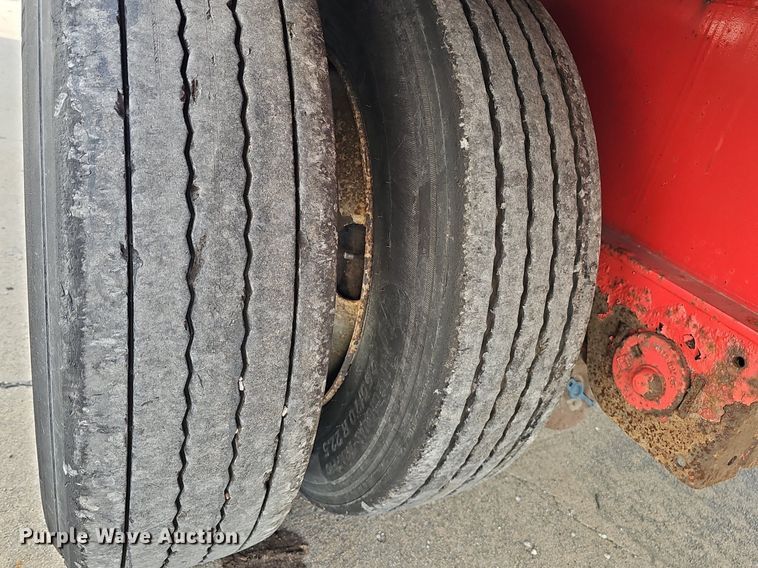 image for item DK0726 2015 Transcraft DTL-2100 drop deck equipment trailer