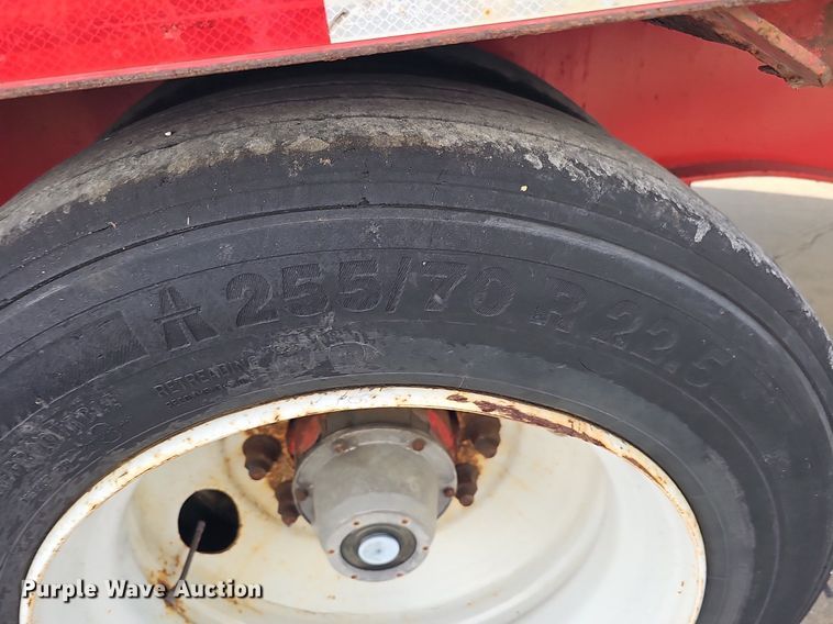 image for item DK0726 2015 Transcraft DTL-2100 drop deck equipment trailer