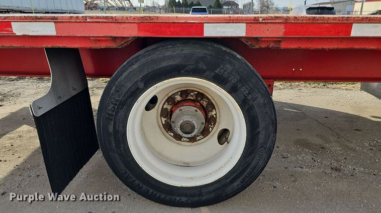 image for item DK0726 2015 Transcraft DTL-2100 drop deck equipment trailer