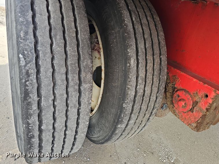 image for item DK0726 2015 Transcraft DTL-2100 drop deck equipment trailer