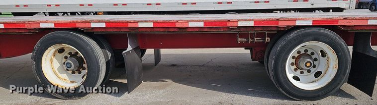 image for item DK0726 2015 Transcraft DTL-2100 drop deck equipment trailer